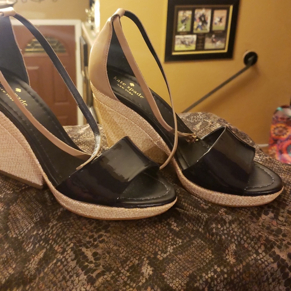 Kate Spades Wedge Heels